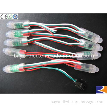 Ws2801 RGB LED Pixel Light DC5V 12mm IP67 CE RoHS